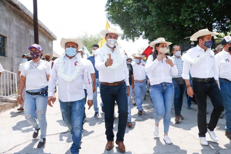 El Distrito de Huetamo, bastión del Equipo por Michoacán: Juan Luis García