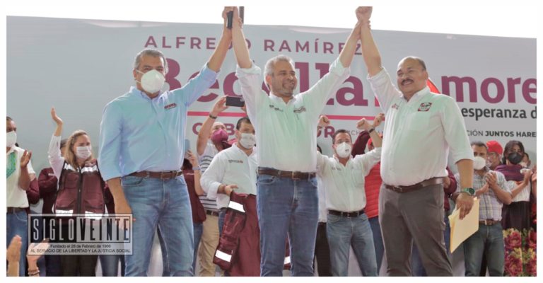 Abraham Sánchez, candidato de Redes Sociales Progresistas recula a favor de Alfredo Ramírez