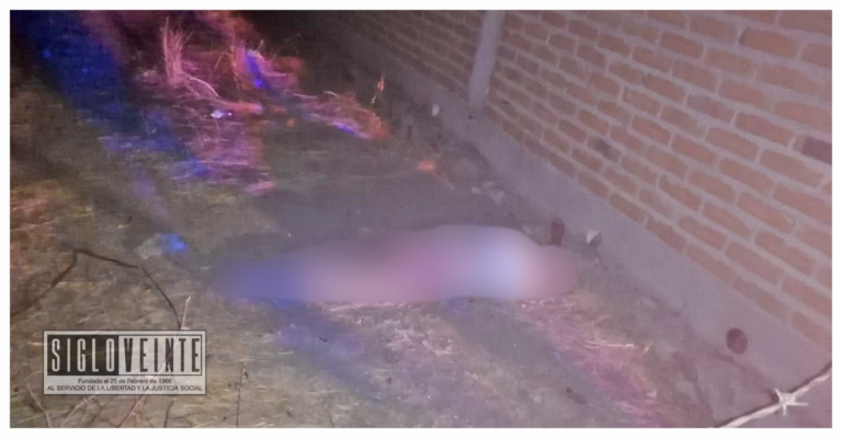 Albañil muere por congestión alcohólica en la colonia Las Tejerías de Huetamo