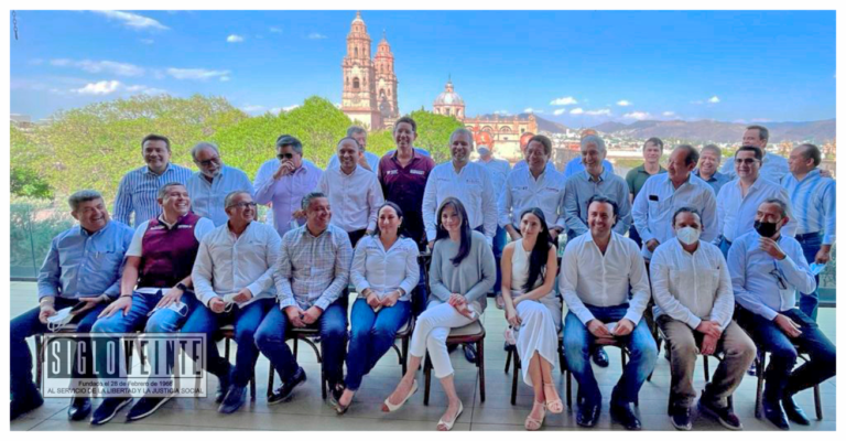 Alfredo Bedolla acuerda con empresarios trabajar por reactivar la economía de Michoacán