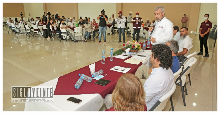 Alfredo Ramírez propone rescate del Pico de Tancítaro y producción sustentable de aguacate