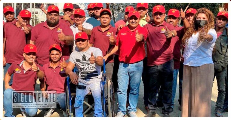 Candidatos del PT hacen público su respaldo a Carlos Herrera
