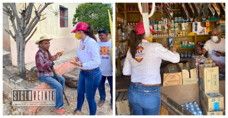 Caracuarenses cierran filas con Ely Garduño en Paso de Núñez