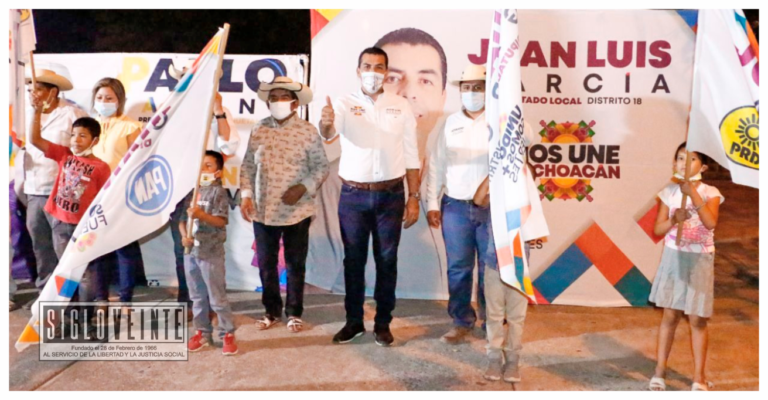 Con las mejores propuestas, ganaremos el distrito de Huetamo: Juan Luis García