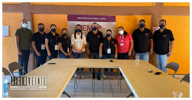 Supervisan los trabajos para los próximos comicios en los comités distritales y municipales de Huetamo, San Lucas, Carácuaro, Nocupétaro, Tuzantla y Tiquicheo