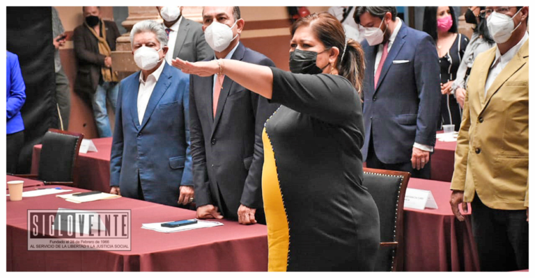 El Congreso del Estado nombró a Norma Juárez como presidenta municipal provisional de Huetamo