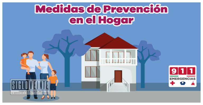 Emite la SSP medias para evitar robos a casa habitación
