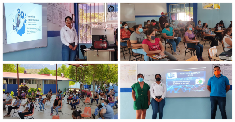 Estudiantes y padres de familia de Bachilleres de Nocupétaro conocen la oferta educativa del Tec de Huetamo