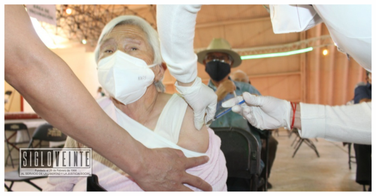 Fallece en Morelia adulto mayor mientras esperaba segunda dosis de vacuna anti-COVID-19