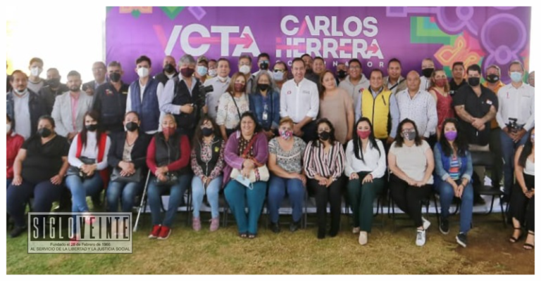 Fin al acoso institucional, solicitan periodistas y reporteros a Carlos Herrera