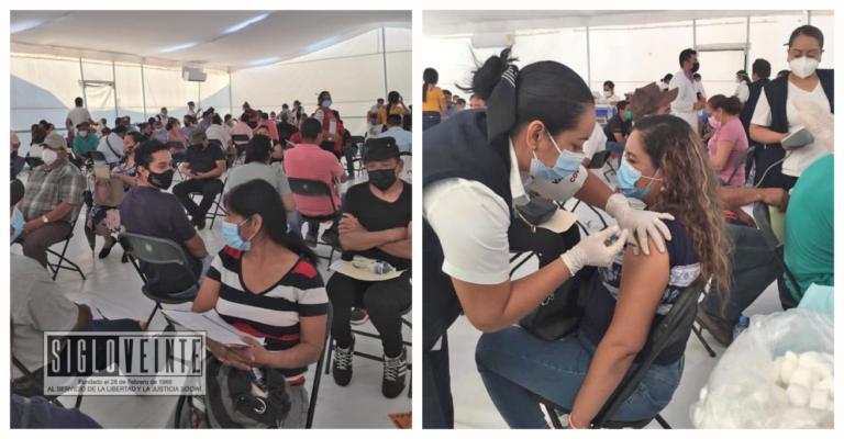 Este martes inicia la vacunación anti COVID-19 a población de 40 a 49 en Huetamo, San Lucas, Churumuco, Tuzantla, Juárez, Susupuato, Tiquicheo y Tzitzio