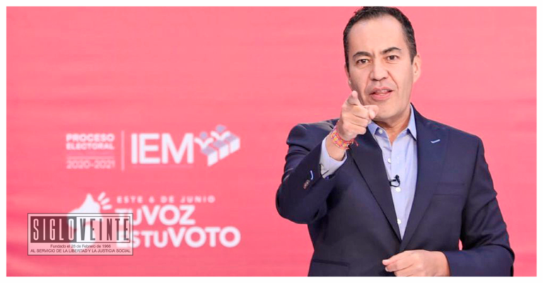 Gana Carlos Herrera el debate y advierte que no regresarán los políticos rancios que agredieron a Michoacán