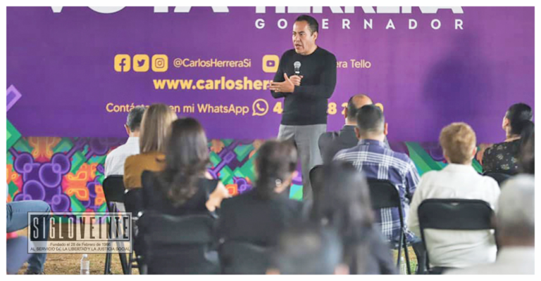 Garantizar el estado de derecho una obligación: Carlos Herrera