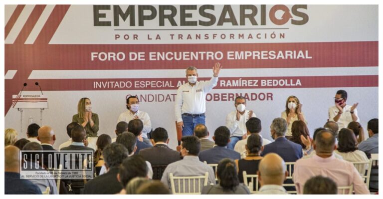 Sector empresarial manifiesta apoyo a Alfredo Ramírez para que llegue a la gubernatura