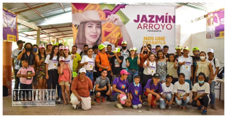 En mi administración, las juventudes siempre tendrán las puertas abiertas: Jazmín Arroyo