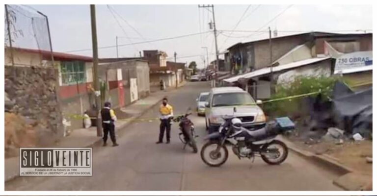 Ejecutan a pareja en negocio de maquinitas