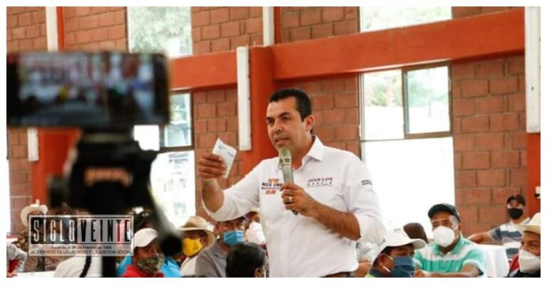 Trabajar para que Jungapeo pase de líder productor a agroindustrial, compromete Juan Luis García