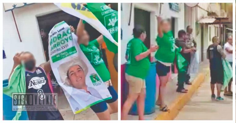 En Paso de Núñez, militantes y simpatizantes del Verde Ecologista agreden a integrantes del Equipo Por Carácuaro