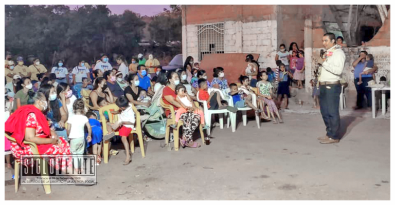Invita Triny Vega a los sanluquenses a dar el gran paso