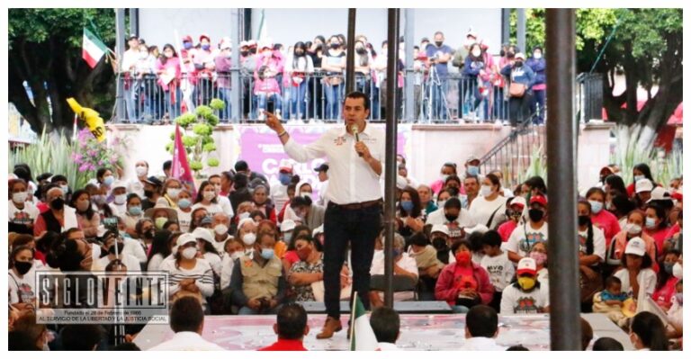 Juan Luis García cierra filas con mujeres y empresarios de la región Huetamo