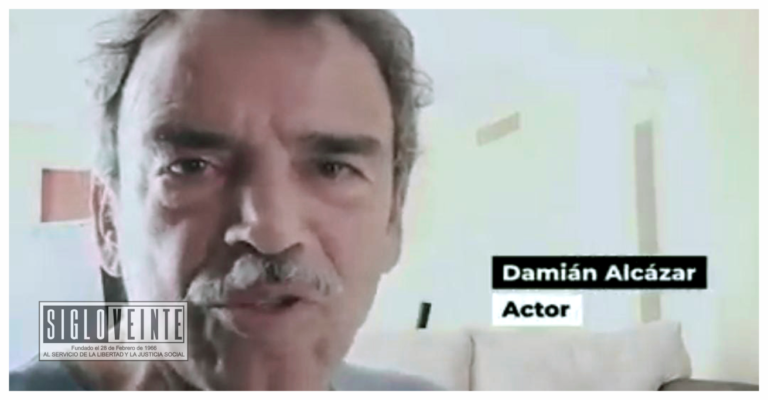 La mentira de Damián Alcázar