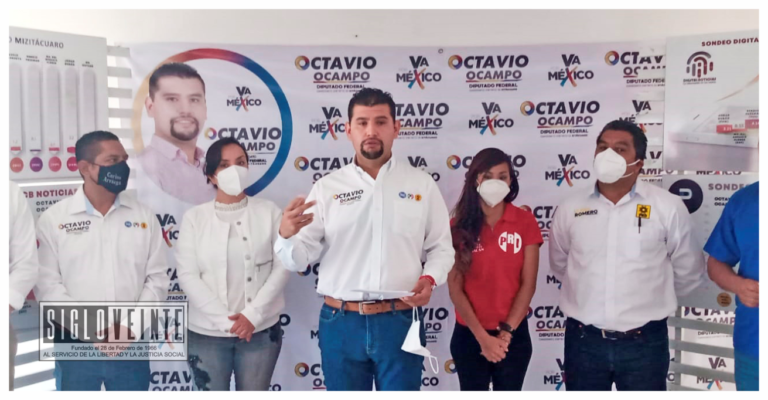 Lamentable que ningún candidato haya mostrado interés de participar en un debate: Octavio Ocampo