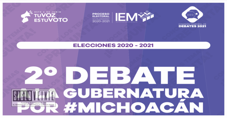 Mañana a las 19:00 horas en formato más dinámico, el segundo debate a la gubernatura del estado