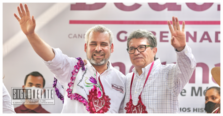 Ricardo Monreal llama a fuerzas progresistas y de izquierda a cerrar filas con Alfredo Ramírez