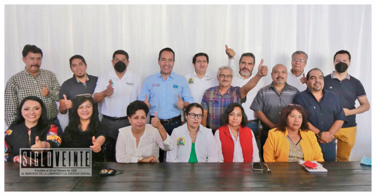 Se suman más 30 mil trabajadores de la Federación con Carlos Herrera
