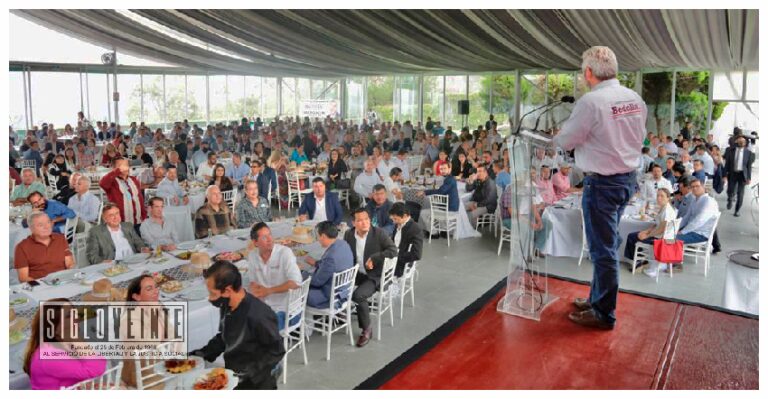 Sector empresarial manifiesta confianza en Alfredo Ramírez para gobernar Michoacán