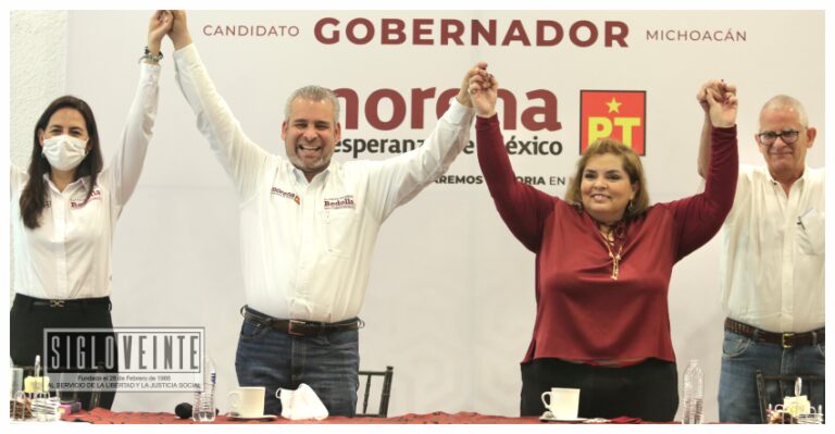 Selene Vázquez va a la campaña de Alfredo Ramírez, ya no impugnará su candidatura