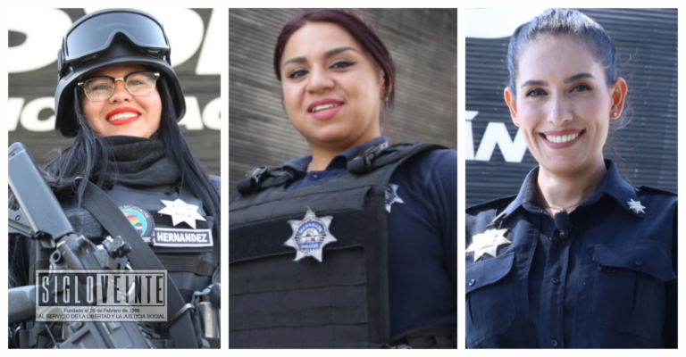 Ser madre y policía, un orgullo para nuestros hijos y para nosotras: agentes de la Policía Michoacán