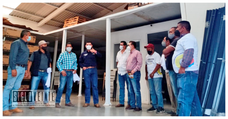 Seré un aliado de los productores agrícolas destaca Octavio Ocampo al reunirse con miembros del sector