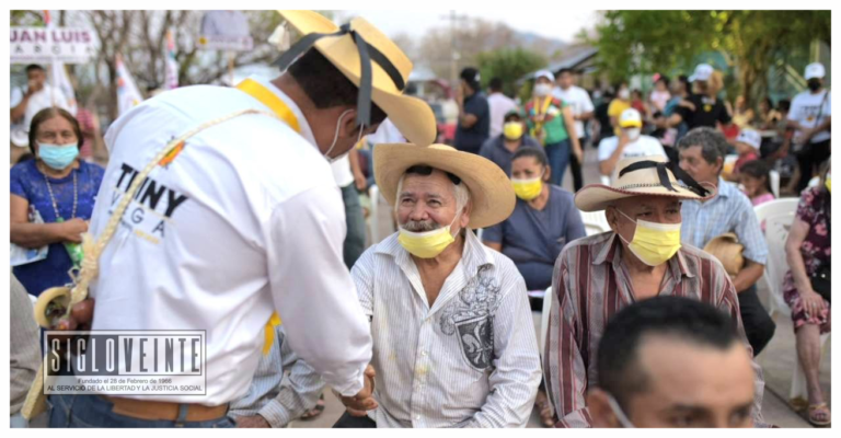 Triny Vega crea compromisos y soluciones con los habitantes de las comunidades de San Lucas