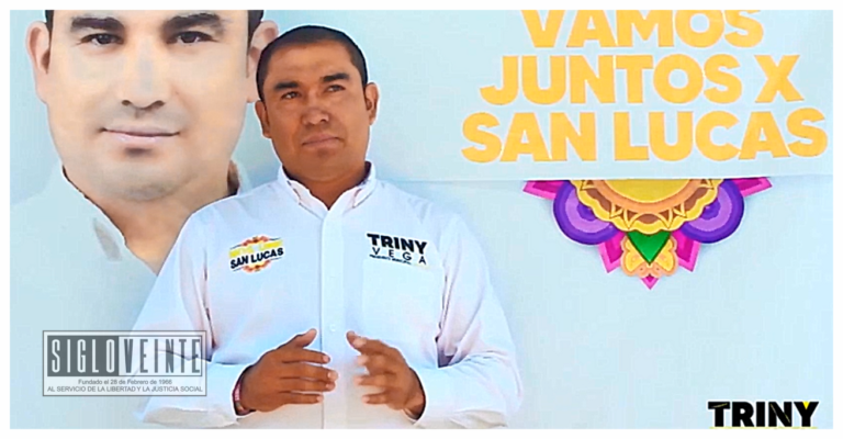 Triny Vega envía emotivo mensaje a unas horas de realizar su cierre de campaña
