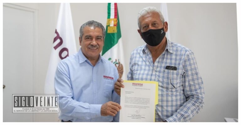 Un priista más a Morena, Raúl Morón celebra la llegada de Fernando Cano como coordinador especial de campaña
