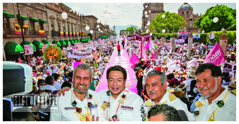 Vamos a gobernar con fraternidad y unidad del pueblo Michoacano: Alfredo Ramírez Bedolla