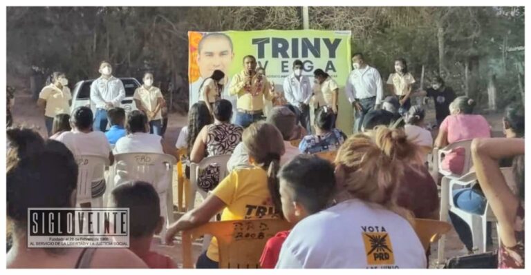 Habitantes de comunidades conocen las propuestas de Triny Vega para lograr el desarrollo de San Lucas