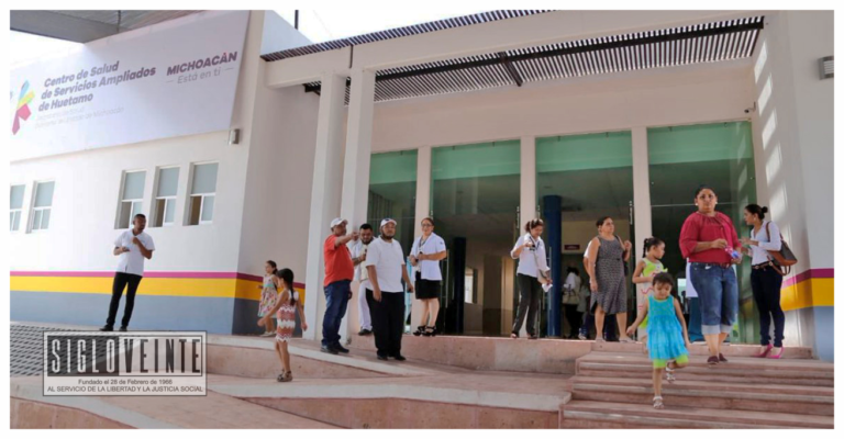 Servicios de Salud de Michoacán brindarán atención médica durante las fiestas decembrinas