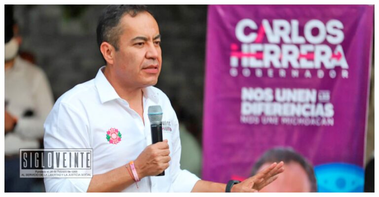 Advierte Carlos Herrera, “funcionarios corruptos serán sancionados”