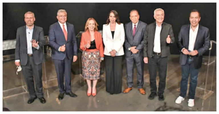 ¡Basta de ataques a nuestra candidata!: Movimiento Ciudadano