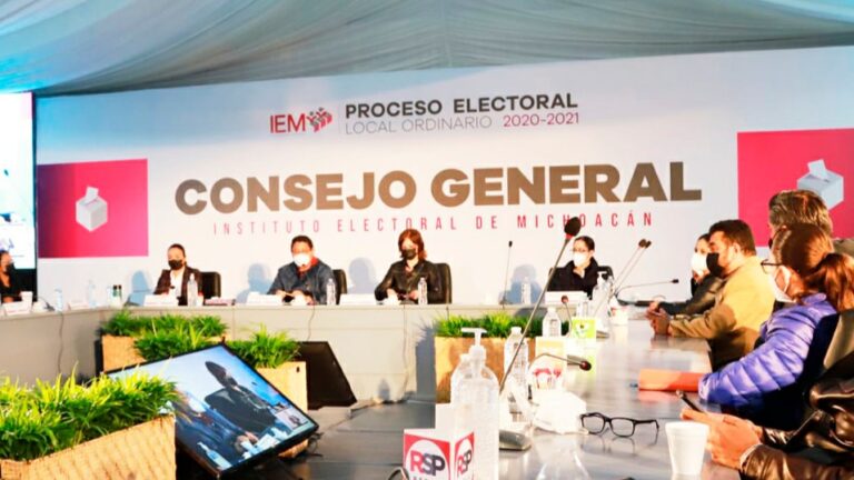 Concluyeron los cómputos de los Consejos Distritales y municipales del IEM, hoy a las 12:30 horas Ramírez Bedolla recibe su constancia de mayoría