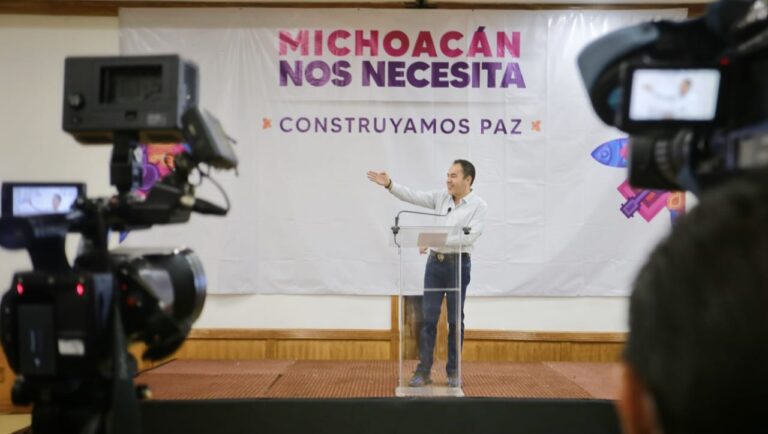 Vamos a los tribunales federales para transparentar la elección en Michoacán: Carlos Herrera