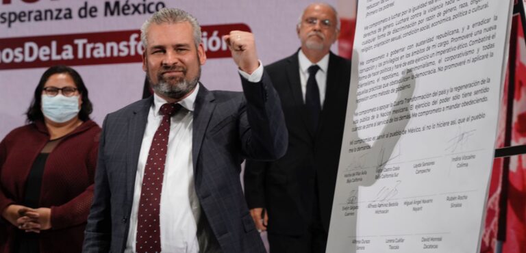 Gobernadores de la 4T transformaremos a México desde los estados: Alfredo Ramírez
