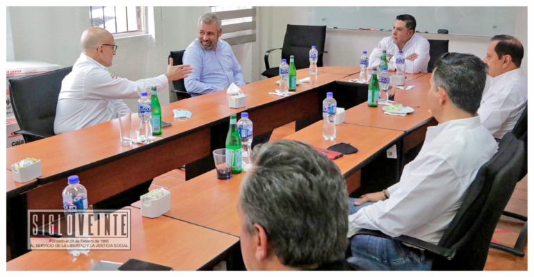Alfredo Ramírez ofrece trabajar en coordinación para implementar una agenda verde