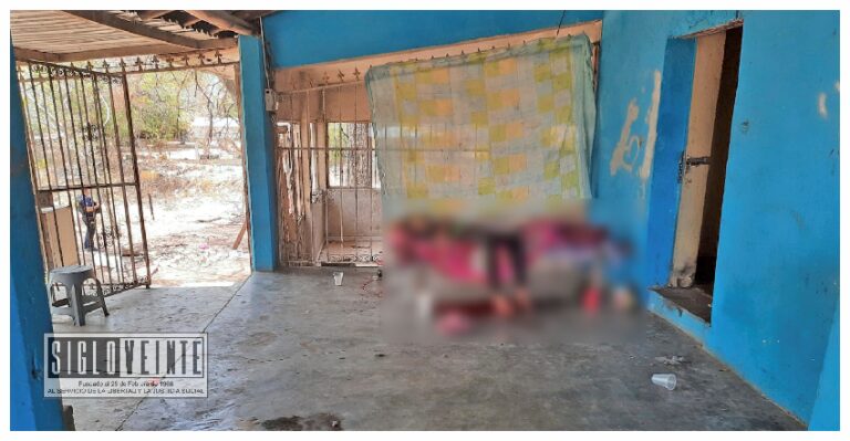 Asesinan a joven mujer en la colonia Cruz Gorda