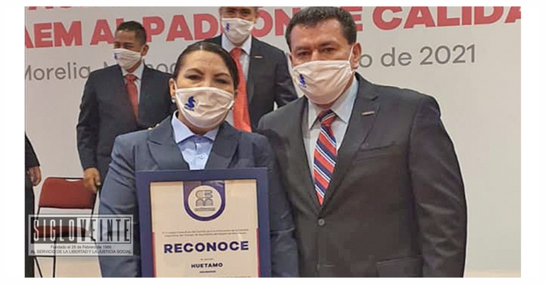 Bachilleres Huetamo logra acreditación en el Padrón de Calidad (PC-SiNEMS)