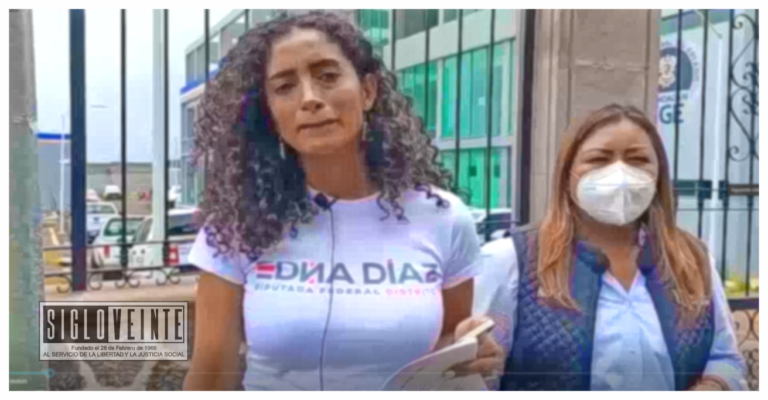 Candidata a diputada de Uruapan presenta denuncia contra Carlos Manzo abanderado de Morena