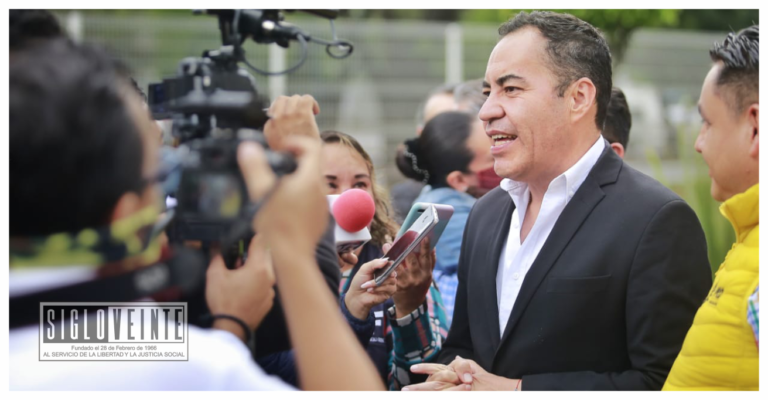 Carlos Herrera se proclama próximo gobernador de Michoacán