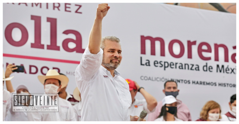 Cómputo final del IEM ratificará la elección de gobernador de Michoacán: Alfredo Ramírez